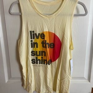 *NWT* SPIRITUAL GANGSTER tank